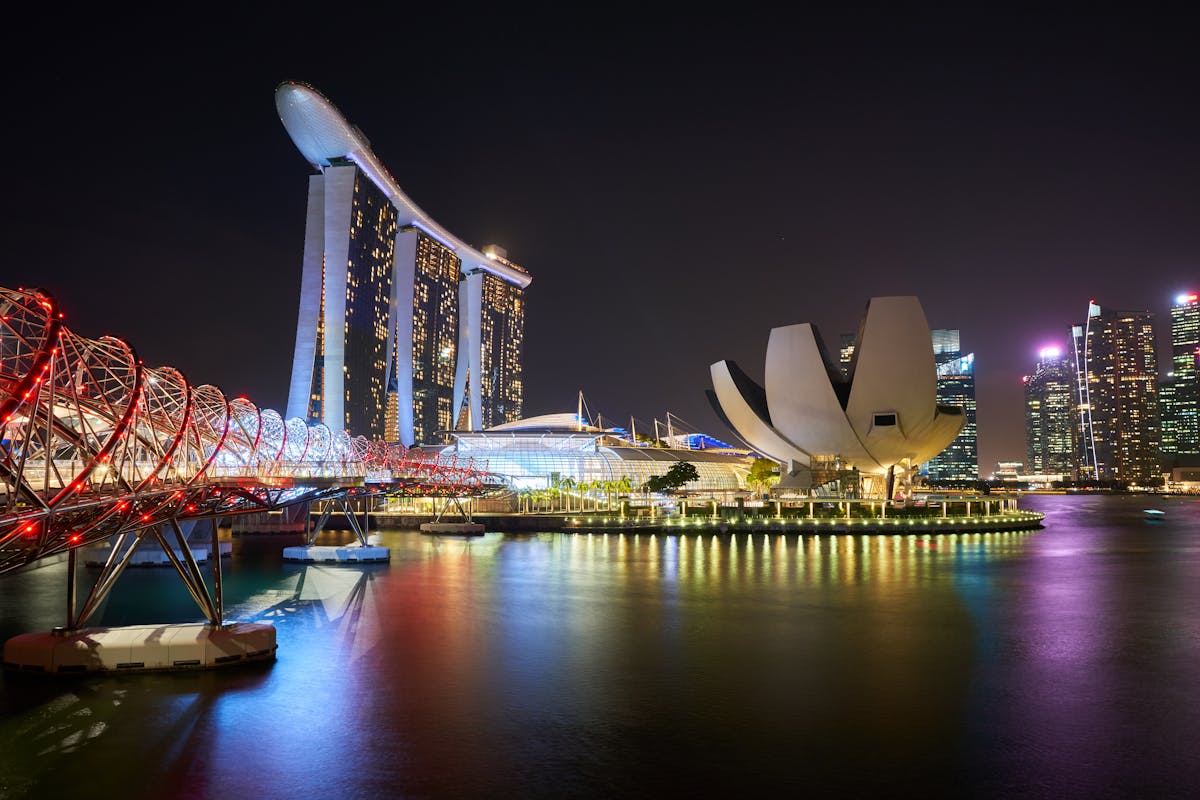 Singapore city Marina Bay travel guide for ENHYPEN concert