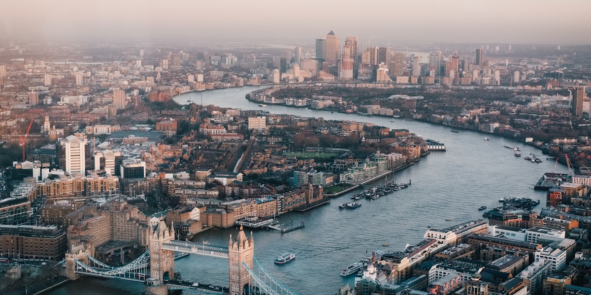London cityscape — Tottenham Hotspur Stadium hosts BTS in July 2026